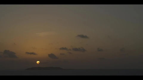 Free Video Stock sunrise in nature seen from afar Live Wallpaper - Free Live Wallpaper