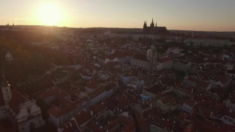 Free Video Stock sunrise over the czech republic Live Wallpaper - Free Live Wallpaper