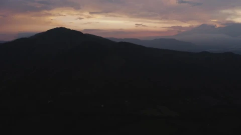 Free Video Stock sunset behind mountains Live Wallpaper - Free Live Wallpaper