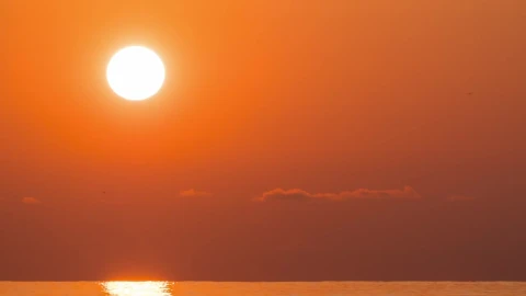 Free Video Stock sunset time lapse in the ocean Live Wallpaper - Free Live Wallpaper
