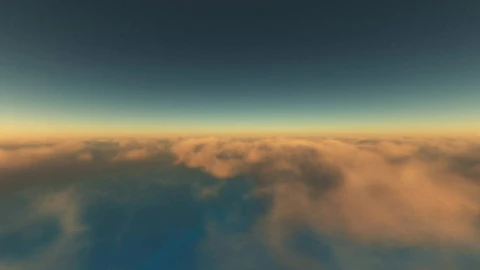Free Video Stock sunshine above the clouds Live Wallpaper - Free Live Wallpaper