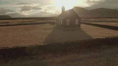 Free Video Stock sunshine over a church Live Wallpaper - Free Live Wallpaper