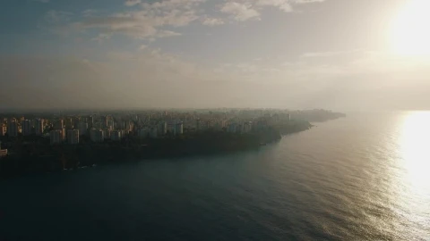 Free Video Stock sunshine over the mediterranean Live Wallpaper - Free Live Wallpaper