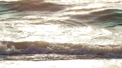 Free Video Stock sunshine reflecting on waves Live Wallpaper - Free Live Wallpaper