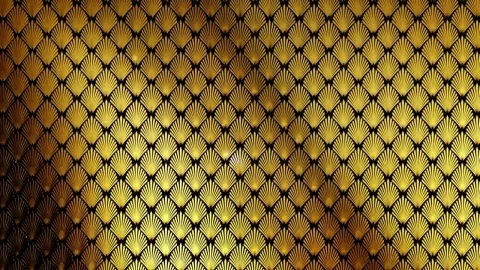 Free Video Stock surface of golden figures of plants Live Wallpaper - Free Live Wallpaper