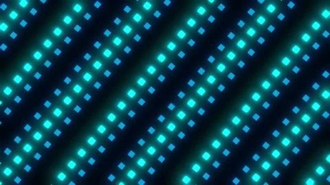 Free Video Stock surface with small squares of blue light flashing Live Wallpaper - Free Live Wallpaper