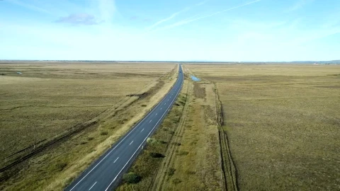 Free Video Stock suv on an empty road in the countryside Live Wallpaper - Free Live Wallpaper