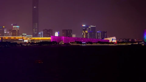 Free Video Stock suzhou business district in china Live Wallpaper - Free Live Wallpaper