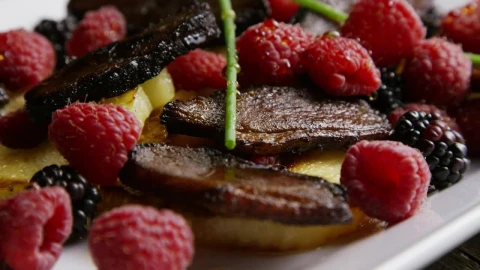 Free Video Stock sweet and sour dish with meat and fruit Live Wallpaper - Free Live Wallpaper