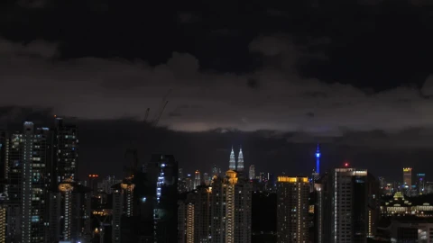 Free Video Stock swimming in an infinity pool at night Live Wallpaper - Free Live Wallpaper