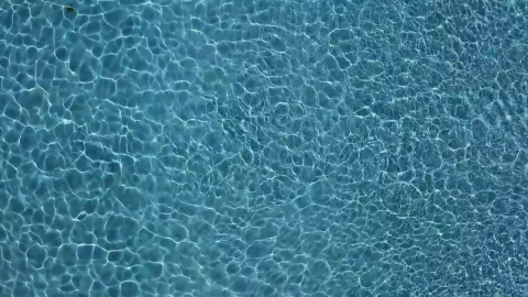 Free Video Stock swimming pool water top aerial shot Live Wallpaper - Free Live Wallpaper