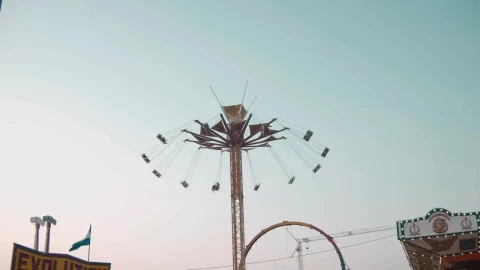 Free Video Stock swing tower descending Live Wallpaper - Free Live Wallpaper