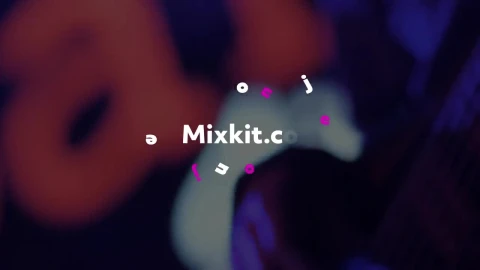 Free Video Stock swirling letters title Live Wallpaper - Free Live Wallpaper
