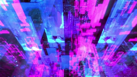 Free Video Stock symbolic digital world of artificial intelligence Live Wallpaper - Free Live Wallpaper