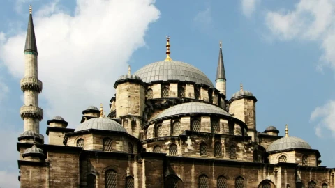 Free Video Stock symmetrical mosque Live Wallpaper - Free Live Wallpaper