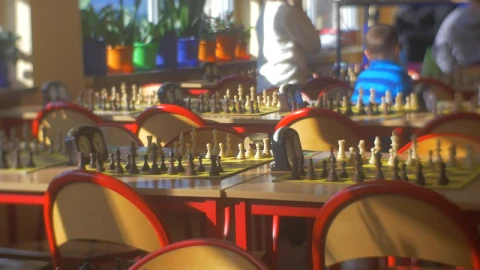 Free Video Stock tables with chess board games Live Wallpaper - Free Live Wallpaper
