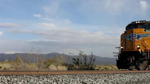 Free Video Stock tain passing the tracks Live Wallpaper - Free Live Wallpaper