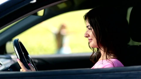 Free Video Stock taking a break during a road trip Live Wallpaper - Free Live Wallpaper