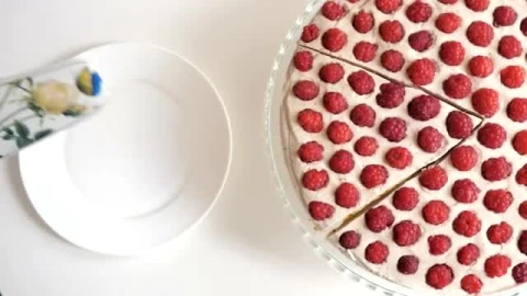 Free Video Stock taking a large slice of cake Live Wallpaper - Free Live Wallpaper
