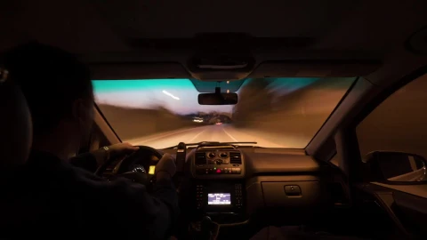 Free Video Stock taking a long drive at night Live Wallpaper - Free Live Wallpaper