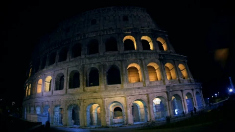 Free Video Stock taking a photo at the coliseum Live Wallpaper - Free Live Wallpaper