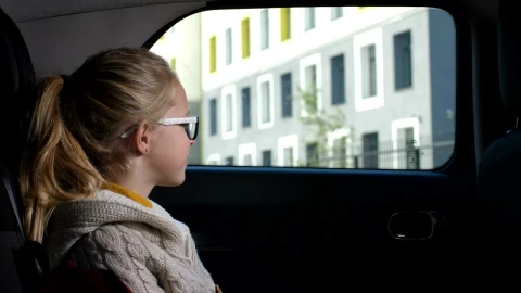 Free Video Stock taking her child to school Live Wallpaper - Free Live Wallpaper