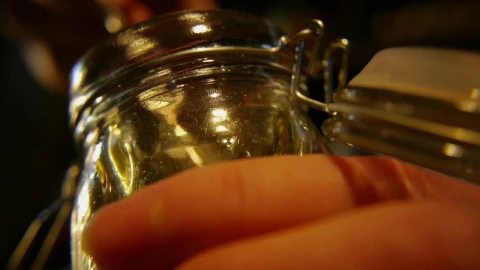 Free Video Stock taking honey out of the jar Live Wallpaper - Free Live Wallpaper