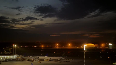 Free Video Stock taking off into the night Live Wallpaper - Free Live Wallpaper