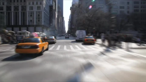 Free Video Stock taxi in new york traffic Live Wallpaper - Free Live Wallpaper