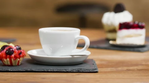 Free Video Stock tea and cakes in a cafe Live Wallpaper - Free Live Wallpaper