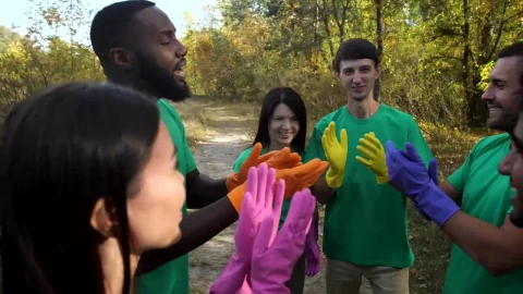 Free Video Stock team clapping together Live Wallpaper - Free Live Wallpaper