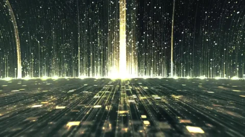 Free Video Stock technological information in a digital world Live Wallpaper - Free Live Wallpaper