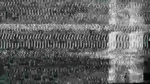 Free Video Stock television screen with static in black and white Live Wallpaper - Free Live Wallpaper