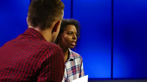 Free Video Stock television talk show broadcast Live Wallpaper - Free Live Wallpaper