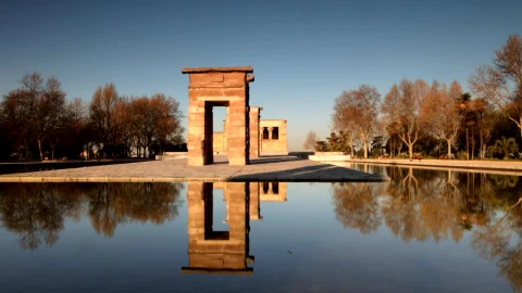 Free Video Stock temple in madrid Live Wallpaper - Free Live Wallpaper