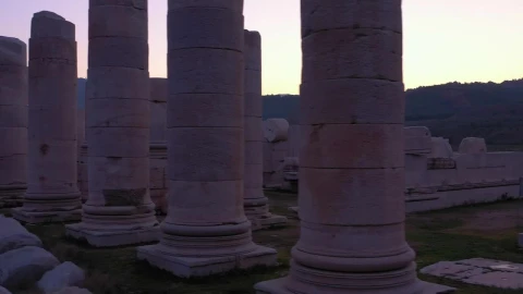 Free Video Stock temple ruins in the mountain Live Wallpaper - Free Live Wallpaper