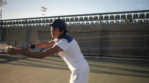 Free Video Stock tennis player serving Live Wallpaper - Free Live Wallpaper