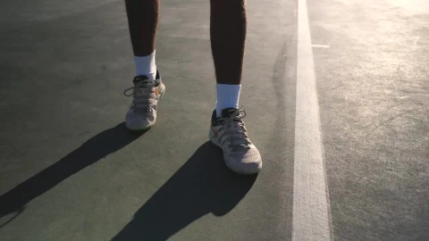 Free Video Stock tennis players feet Live Wallpaper - Free Live Wallpaper