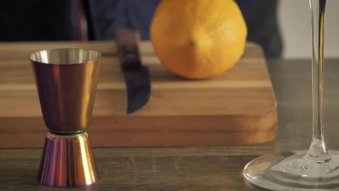 Free Video Stock tequila in a metal mixer Live Wallpaper - Free Live Wallpaper