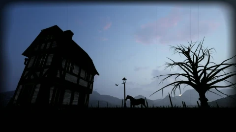Free Video Stock terror house old film Live Wallpaper - Free Live Wallpaper