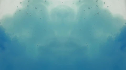 Free Video Stock texture of a blue fluid with bubbles Live Wallpaper - Free Live Wallpaper