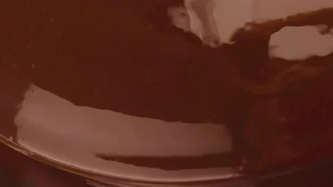 Free Video Stock texture of a liquid chocolate fountain Live Wallpaper - Free Live Wallpaper