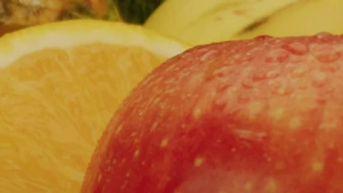 Free Video Stock texture of a lot of fruit on a green grass Live Wallpaper - Free Live Wallpaper