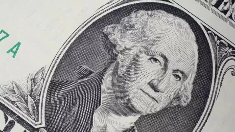 Free Video Stock texture of an american dollar macro close up Live Wallpaper - Free Live Wallpaper