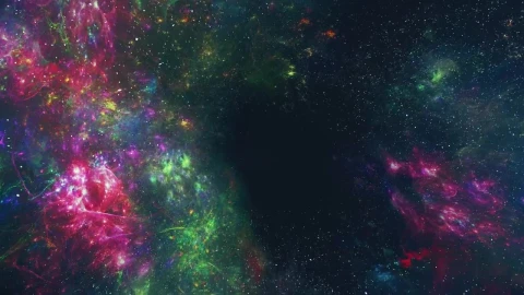 Free Video Stock texture of bright nebulae in the cosmos Live Wallpaper - Free Live Wallpaper