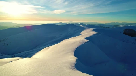 Free Video Stock texture of mountains completely covered with snow Live Wallpaper - Free Live Wallpaper