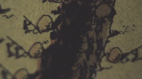 Free Video Stock texture of the pages of an old comic Live Wallpaper - Free Live Wallpaper