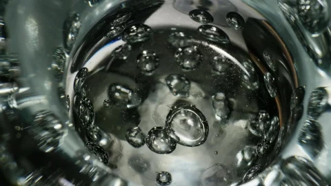 Free Video Stock texture with bubbles in motion Live Wallpaper - Free Live Wallpaper