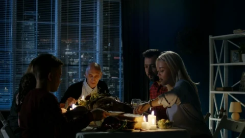 Free Video Stock thanksgiving dinner at home Live Wallpaper - Free Live Wallpaper