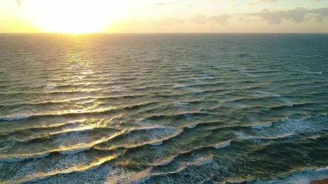 Free Video Stock the calm sea at dawn on the seashore Live Wallpaper - Free Live Wallpaper